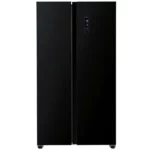Refrigerateur-Side-By-Side-Telefunken-No-Frost-563-L-FRIG-FF2-69N-Noir-Mirroir-bestbuytunisie.prixtunisie.best_