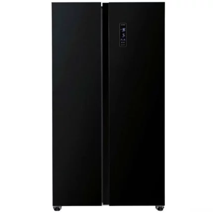 Refrigerateur-Side-By-Side-Telefunken-No-Frost-563-L-FRIG-FF2-69N-Noir-Mirroir-bestbuytunisie.prixtunisie.best_