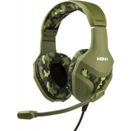 casque-micro-gaming-konix-ps-400-camo-pour-ps4-vert-militaire