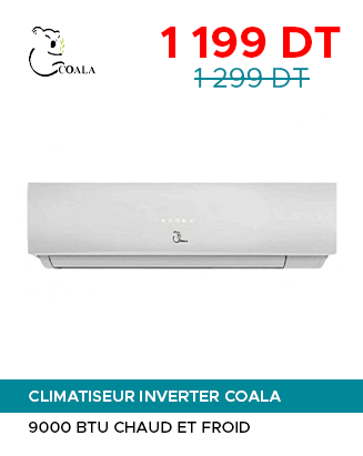 CLIMATISEUR INVERTER COALA pr