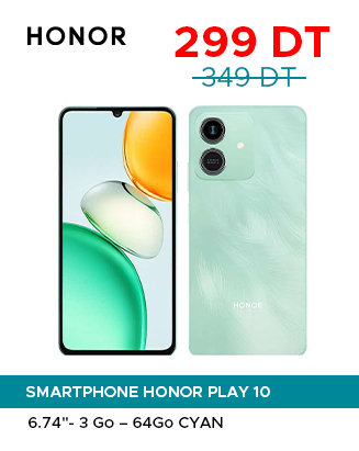 honor play 10 bleu