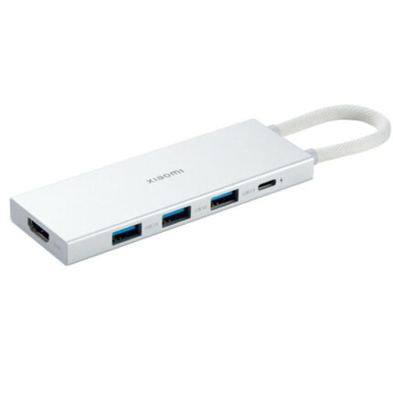 adaptateur-xiaomi-5en1-type-c-4k-gris