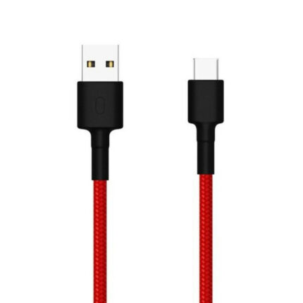 cable-chargeur-xiaomi-mi-braided-usb-type-c-rouge
