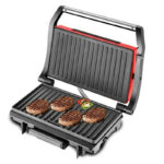 appareil-panini-grill-techwood-1500w-rouge
