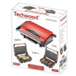 appareil-panini-grill-techwood-1500w-rouge