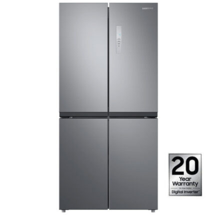 refrigerateur-side-by-side-samsung-rf48a4000m9ma-468l-nofrost-silver
